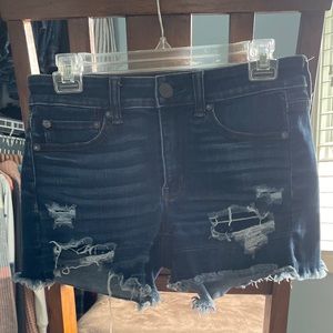 American Eagle denim shorts